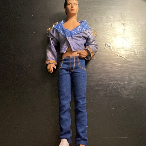 Vintage Michael Jackson Doll